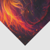 Rainbow Lion Seidenpapier (Ausschnitt)