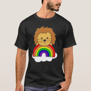 Rainbow Lion Sweet Lions For Kids Predator T-Shirt