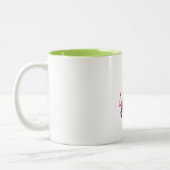 Rainbow Lion Tasse (Links)