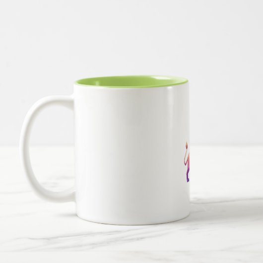 Rainbow Lion Tasse (Links)