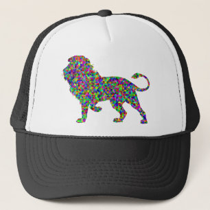 Rainbow Lion Truckerkappe