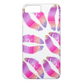 Rainbow Lips #2 Case-Mate iPhone Hülle (Rückseite)