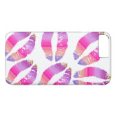 Rainbow Lips #2 Case-Mate iPhone Hülle (Rückseite (Horizontal))