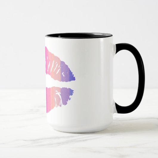 Rainbow Lips #2 Tasse (Rechts)