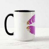Rainbow Lips #2 Tasse (Links)