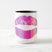 Rainbow Lips #2 Tasse (Zentrum)