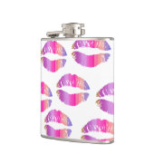 Rainbow Lips #4 Flachmann (Links)