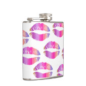 Rainbow Lips #4 Flachmann (Rechts)