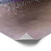 Rainbow Lips Poster (Ecke)