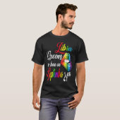 Rainbow Lips Queens Are Born On September 23rd Lib T-Shirt (Vorne ganz)