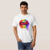 RAINBOW LIPS T-Shirt (Vorne ganz)