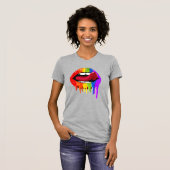 RAINBOW LIPS T-Shirt (Vorne ganz)