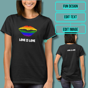 Rainbow Lips T-Shirt