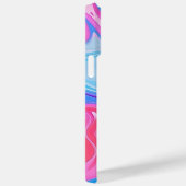 Rainbow Liquid Marble Case-Mate iPhone Hülle (Rückseite / Rechts)