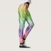 Rainbow Lite Emu Fethered Leggings (Rechts)