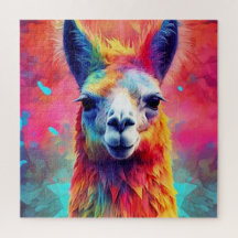 Rainbow Llama