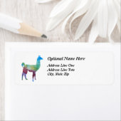 Rainbow Llamas (Insitu)