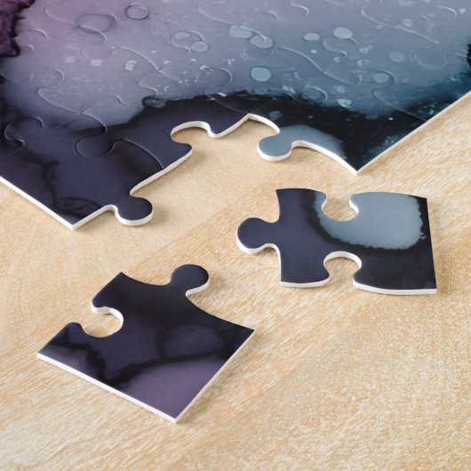 Rainbow Lollipop Alcohol Ink Puzzle (Seite)