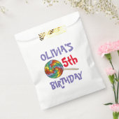 Rainbow Lollipop Sweet Candy Happy Birthday Party Geschenktütchen (Versiegelt)