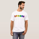 Rainbow Lollipops T-Shirt (Vorne ganz)