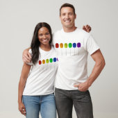 Rainbow Lollipops T-Shirt (Unisex)