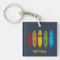 Rainbow Longboards Skateboards Personalisiert