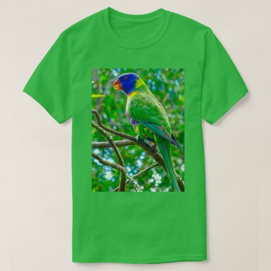 Rainbow Lorikeet 1 T-Shirt (Design vorne)