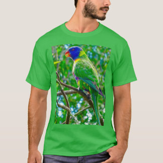 Rainbow Lorikeet 1 T-Shirt