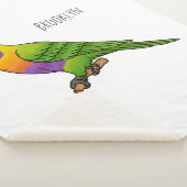 Rainbow-Lorikeet-Cartoon Sherpadecke (3/4)