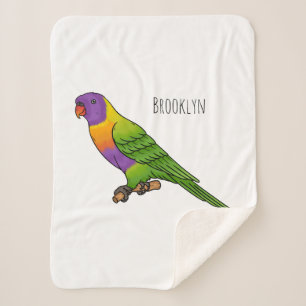 Rainbow-Lorikeet-Cartoon Sherpadecke