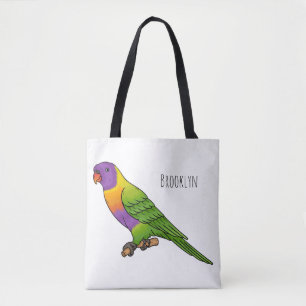 Rainbow-Lorikeet-Cartoon Tasche