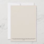 Rainbow lorikeet female, Trichoglossus moluccanus Dankeskarte (Rückseite)