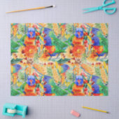 Rainbow Lorikeet Garden Seidenpapier (Basteln)