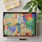 Rainbow Lorikeet Garden Seidenpapier (Geschenk)