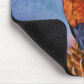 Rainbow Lorikeet Parrot Bird Mousepad (Ecke)