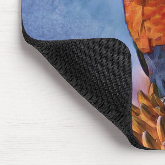 Rainbow Lorikeet Parrot Bird Mousepad (Ecke)