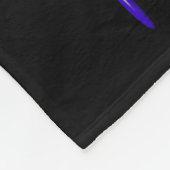 Rainbow Lorikeet Parrot Fleece_Blanket Fleecedecke (Ecke)