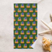 Rainbow Lorikeet Parrot Pattern Strandtuch