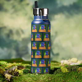 Rainbow Lorikeet Parrot Pattern Trinkflasche