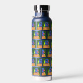Rainbow Lorikeet Parrot Pattern Trinkflasche (Rechts)