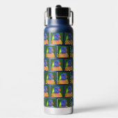 Rainbow Lorikeet Parrot Pattern Trinkflasche (Vorderseite)
