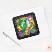 Rainbow Lorikeet Parrot Stickers (Umschlag)