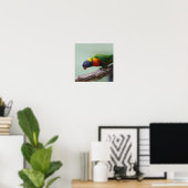 Rainbow Lorikeet Poster (Heimbüro)