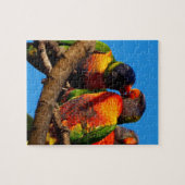 Rainbow Lorikeet-Puzzle Puzzle (Horizontal)