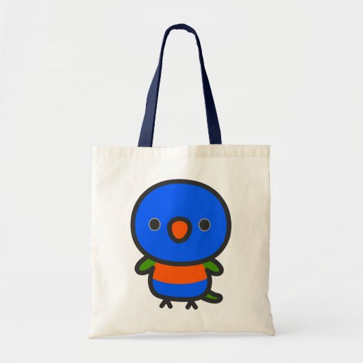 Rainbow Lorikeet Tragetasche (Vorne)