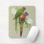 Rainbow Lorikeet - Trichoglossus haematodus Mousepad (Mit Mouse)