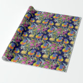 Rainbow Lorikeet Wrapping Paper Geschenkpapier (Ungerollt)