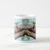 Rainbow Lorikeets Australian Painting Bird Kaffeetasse (Mittel)