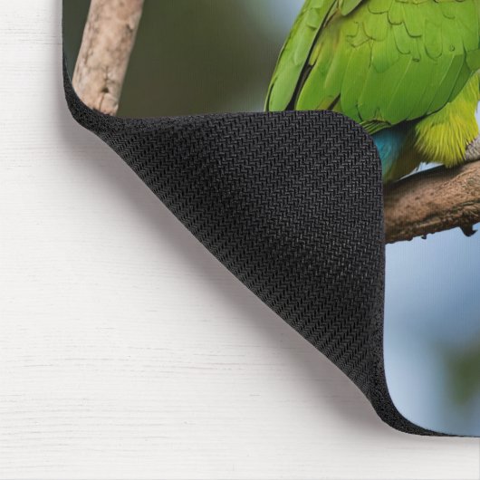 Rainbow Lorikeets Mousepad (Ecke)