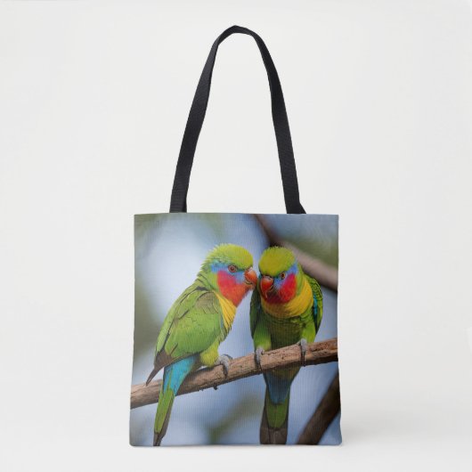 Rainbow Lorikeets Tasche (Vorderseite)